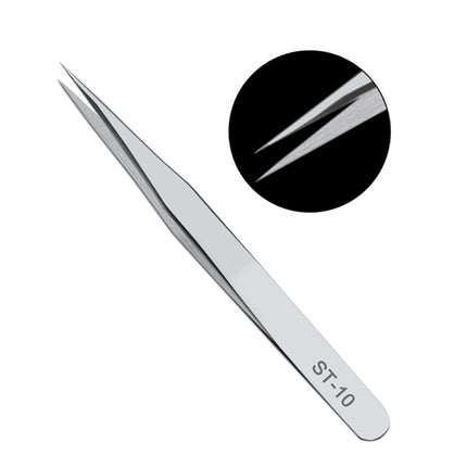 Stainless Steel Long Forceps Straight Head Elbow Medical Tweezers ST-10, ST11, ST-12, ST-14, ST-15, ST17
