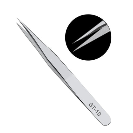 Stainless Steel Long Forceps Straight Head Elbow Medical Tweezers ST-10, ST11, ST-12, ST-14, ST-15, ST17