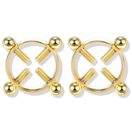Nipple Clamp Ring Erotic Accessorie Nipple Clamps Sex Toys For Women Stainless Steel Breast Stimulator Shield Body Piercing Shop