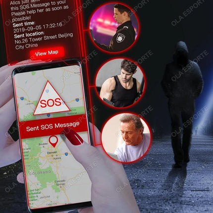 NEW NFC Smart Nail Chip SOS Virtual Call Fitness Supervision Function GPS Tracker Device Mini Tracker Smart Chip For Android IOS