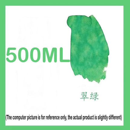 500/50ml 24 Colors Fountain Pen Ink Dip Pen Bottled Ink Refill Cartridge Writing School Supplies Stationery For JINHAO HONGDIAN