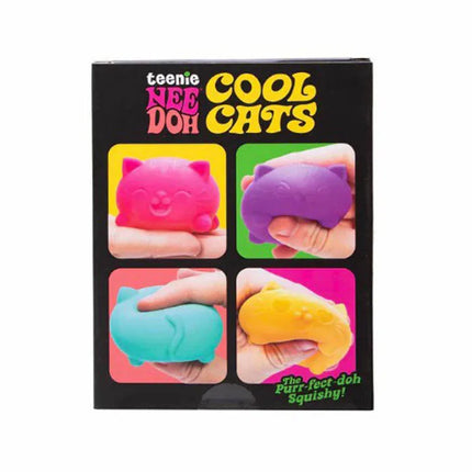 New Cute Cat Mini Fingertip Pinching Toy Stress Relieving Toy Maltose Slow Rebound Stress Relieving Toy