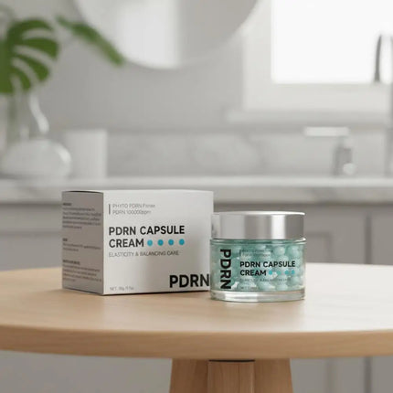 2026 New PDRN Seaweed Salmon Capsule Cream Smooth Skin Soothe Lift Essence Deeply Hydrates And Nourishes Boost Facial Skin Care