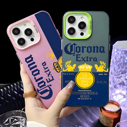 Fashion C-Corona Extra Beer Phone Case for Samsung Galaxy A37 A57 A17 A06 A35 A55 A25 A15 A56 A54 A36 A34 A24 A26 4G 5G Cover