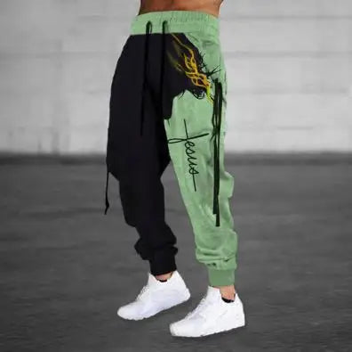 Spring and Autumn Men Casual Sweatpants 2025 Street Casual Sportwear Joggers Y2k Men's Outdoor Male Hip Hop Breathable Trousers