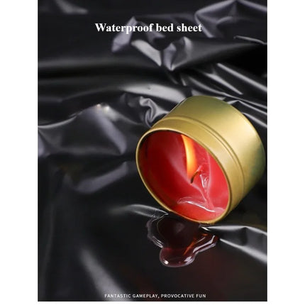 Adult Waterproof Oil Resistant Oil Pushing Passionate Bed Sheets Sex Toys Alternative Toys SM Flirting Massage Wet Body