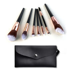 7pcs Black with bag