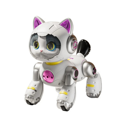 Y14 Remote Control Robot Pet 2.4 G AI Intelligent Programming Voice Controlled Smart Robot Cat Patrol Electronic Interactive Toy