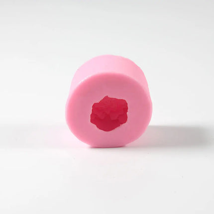 1PC New Flower Peony Silica Gel Mold Baking Mold Cake Tool Accessories