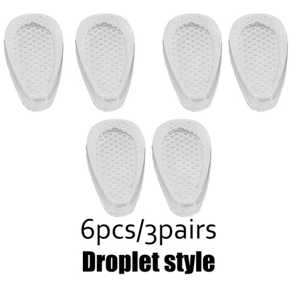Anti Slip Eyeglasses Nasal Supports Silicone Invisible Glasses Air Cushion Nose Pads Transparent Soft Self-adhesive Nose-holder