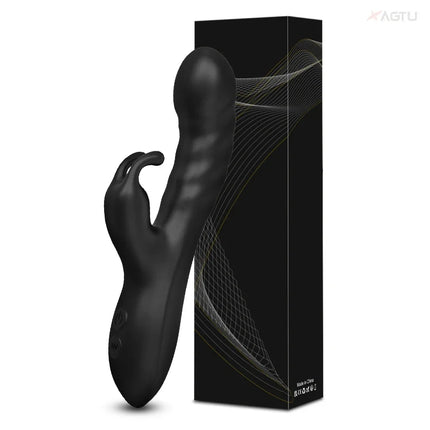 Powerful Rabbit Vibrator Women G-Spot Clitoral Stimulator Vagina Nipple Massager Dildo Female Masturbator Adult Sex Toy