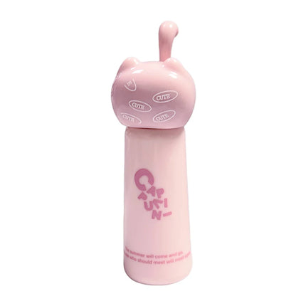 Cappuvini Cute Cat Lip Gloss Moisturizing Smooth And Long-lasting Lip Glaze 4 Shades Easy To Apply Lip Stain For Beginners