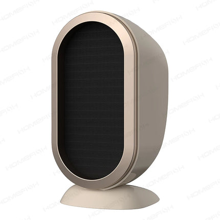 HOMFISHElectric Heater PTC Fast Heating Desktop Warm Air Heater Energy Saving Warmer Fan Warmer Machine Home Desk Fan Air Heater
