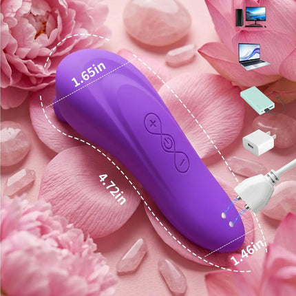 Clit Sucker Vagina Sucking Vibrator Clitoris Stimulator Blowjob Oral Nipple Licking Sex Toy for Women Masturbator Erotic Product