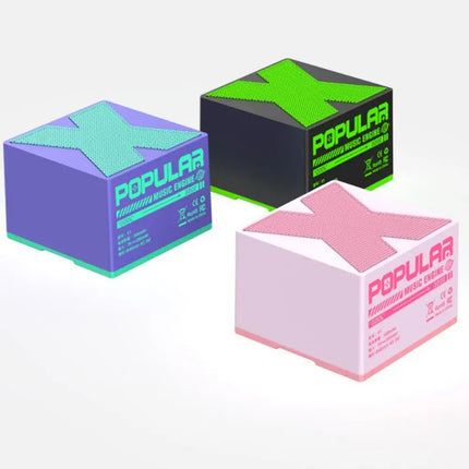 Wireless Bluetooth Speaker Mini Audio Portable USB Rechargeable Speaker Stereo Sound Outdoor Sound Box Player HIFI Speaker