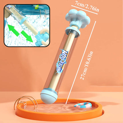 1/2PCS Spray Toy Pull-Back Water Gun Outdoor Splash Games for Pool Lawn Activities Summer Interactive Beach Gift
