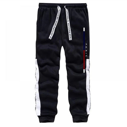 Paris Fashion Printed Men's Set/Hoodie/Pants Fall Daily Casual Sports Jogging Suit Urban Street Trend Pullover Sweatpants Outfit