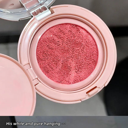 Sweet Color Translucent tender Air cushion blush Pink Powder blush to improve the complexion of Korean vitality young girl