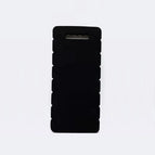 black 45x21x2.5cm
