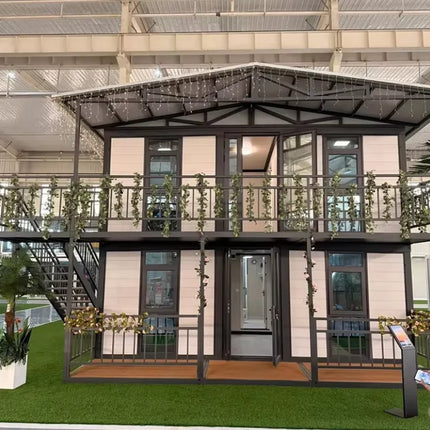 Container House 3 Bed Rooms Office Container 20FT Mobile Home Trailer Mobile Tiny House Folding House Prefabricated