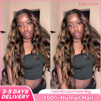 Highlight Brown / United States / 18inches|220%|13x6