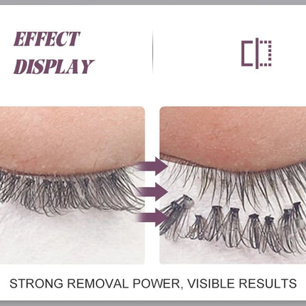 Eyelash remover pen  non irritating and alcohol free 5ml/0.17fl.oz  each easy to carry and use contain 3 flavor to choose