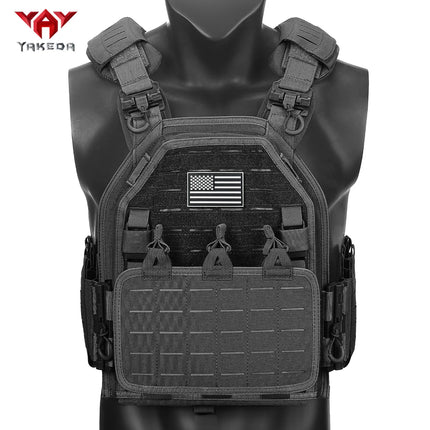 YAKEDA MOLLE Training Vest 1000D - Waterproof Tactical / YAKEDA MOLLE 1000D Training Vest - Waterproof Tactical