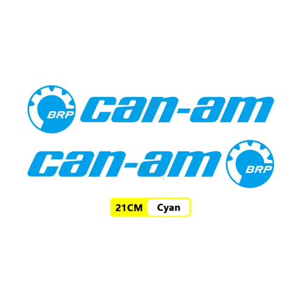 POSFIRA ATV Stickers Vinyl Decals for Canam Maverick X3 Can Am Renegade 800 Ryker 900 Spyder F3 RT F3S RS Can-am Outlander 1000