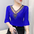 8 Blue / XL