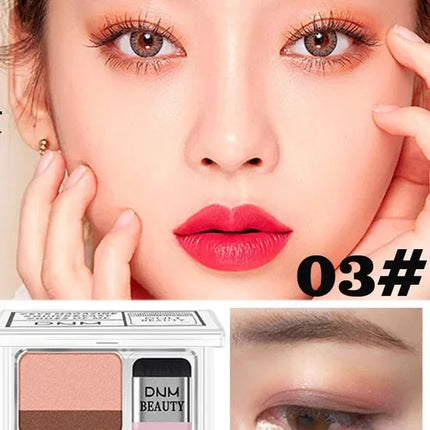 2 Colors Gradient Lazy Eye Shadow Stick Lasting Waterproof Makeup Matte Shimmer Eyeshadow Professional Women Cosmetics Wholesale