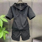 3xl / Black suit