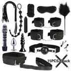 15pcs-black