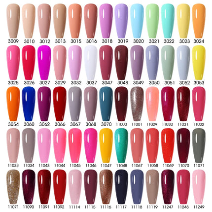 NAILCO 15ml Red Color Series Gel Varnish Coffee Gel Nail Polish Maximalism Reddish Gellak Design Brown Lacquer Nail Art Manicure