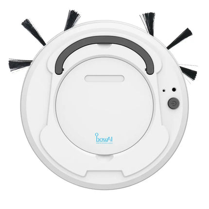 ObowAI Automatic Vacuum Cleaner Robot Wireless 3-In-1 Multifunctional USB Rechargeable Wet & Dry Smart Home Sweeping Cleaning
