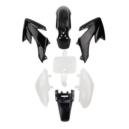 Various Colors Motorcycle Fairing Body Kit Plastic Fenders for XR50 CRF50 50/70/90/110/125CC Pit Dirt Bike