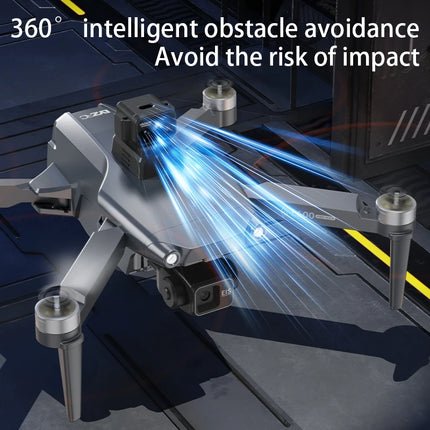 L600-1 Pro MAX 4K Professional Drone With HD Camera 3-Axis Gimbal GPS Dron 360° Obstacle Avoidance 5G WIFI RC Quadcopter Toys