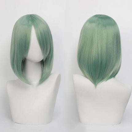 Synthetic Medium Length Cosplay Wig, Adjustable Headband,Multiple colors