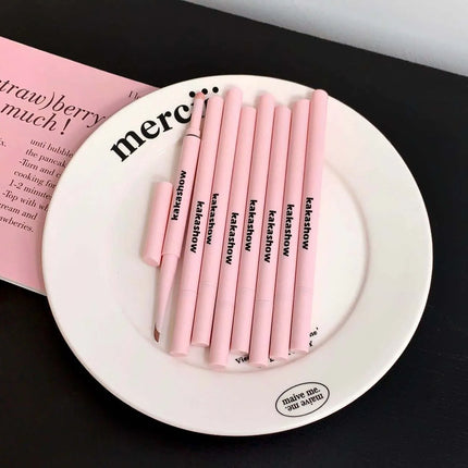 Meniscus Double-end Lying Silkworm Eyeliner Pencil Diamond Glitter Matte Eyeshadow Pen Brightening Cream Shadow Highligh Makeup