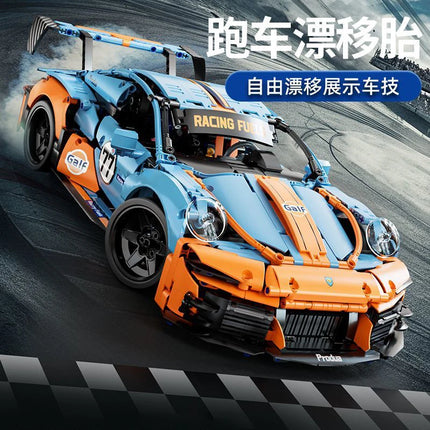 1700pcs Sports Car Building Blocks Set,Racing Vehicle Model Kit,Brick Toys for Teen,Compatible with Major Brands for Adults,Gift