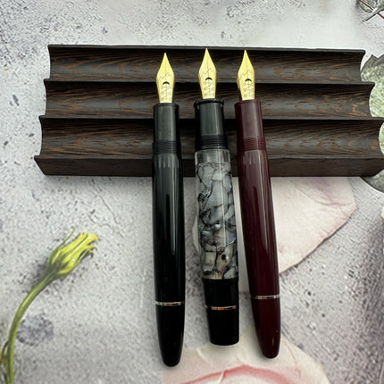 Hot MAJOHN P139 P138 P136 Classic Flex Nib Fountain Pen Flexes Nib Pen Softness Flexare Business Modification Writing Pen ES ER