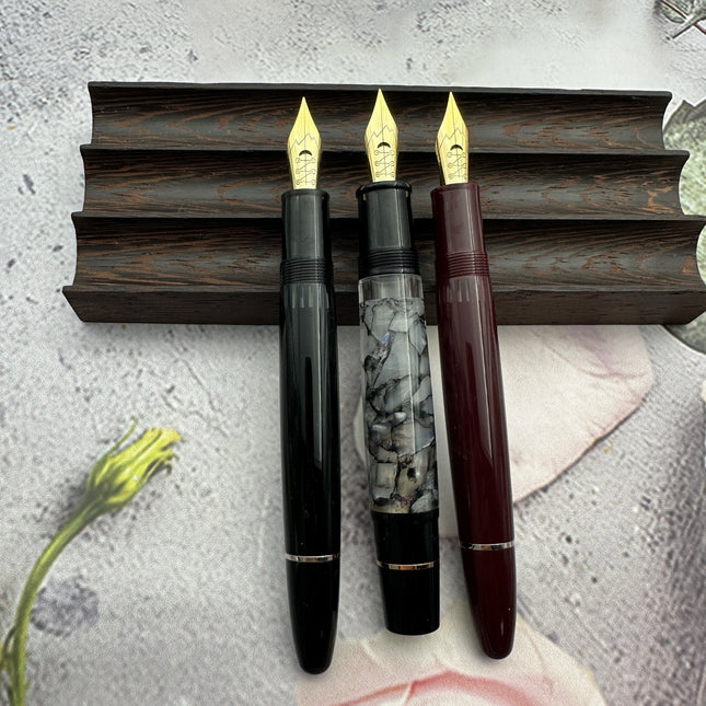 Hot MAJOHN P139 P138 P136 Classic Flex Nib Fountain Pen Flexible Nib Softness Flexure Business Modification Writing Pen ES ER