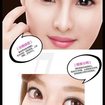 BIOAQUA Brand Black Silk Fiber Mascara Makeup Set Eyelash Extension Lengthening Volume 4D Mascara Waterproof Cosmetics 2pcs/lot