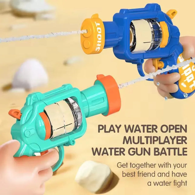 Mini Water Gun Kids Toy Water Blaster Small Pistol Summer Outdoor Games Splashing Soaker Summer Beach Party Games Children Gift
