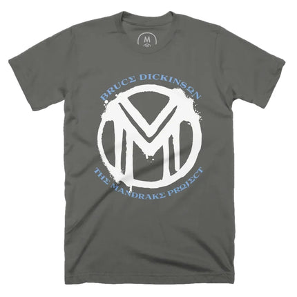 Bruce Dickinson 'The Mandrake Project' (Black) T-Shirt NEW