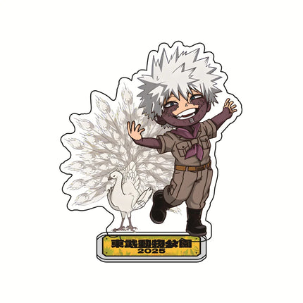 Anime My Hero Academia 10cm Acrylic Stand Midoriya/Himiko Tabletop Decorations Exquisite Products Accessories Decor Gifts