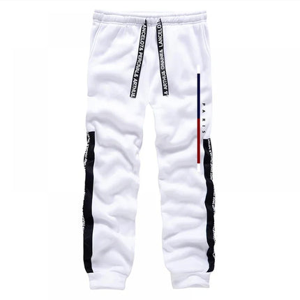 Paris Fashion Printed Men's Set/Hoodie/Pants Fall Daily Casual Sports Jogging Suit Urban Street Trend Pullover Sweatpants Outfit