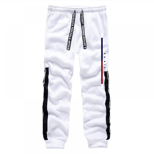 Paris Fashion Printed Men's Set/Hoodie/Pants Fall Daily Casual Sports Jogging Suit Urban Street Trend Pullover Sweatpants Outfit