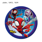 10pcs 7inch plate