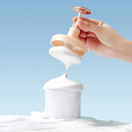 Fluffy Cream Foamer Whisk For Facial Cleansing Manual Facial Cleanser Portable Cute Foam Cup Shampoo Skin Care Foamer Tool
