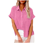 short rose red / XL